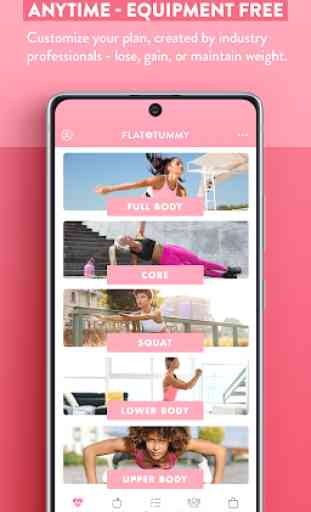 Flat Tummy App | 30 Day Workouts & Meal Plans 1