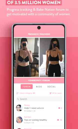 Flat Tummy App | 30 Day Workouts & Meal Plans 4