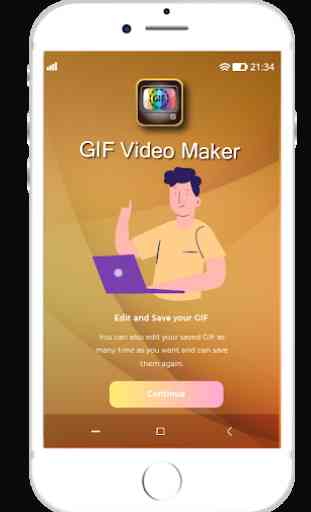 GIF Maker - GIF Camera - Video per gif Editor 2