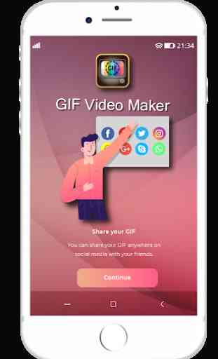 GIF Maker - GIF Camera - Video per gif Editor 4