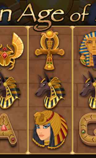 Golden Age of Egypt Rich Slots gratuite 1