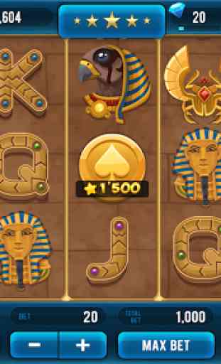 Golden Age of Egypt Rich Slots gratuite 2