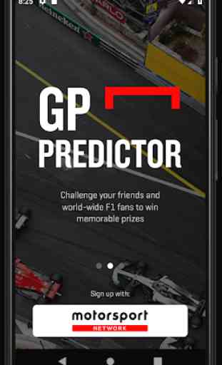 Grand Prix Predictor 1