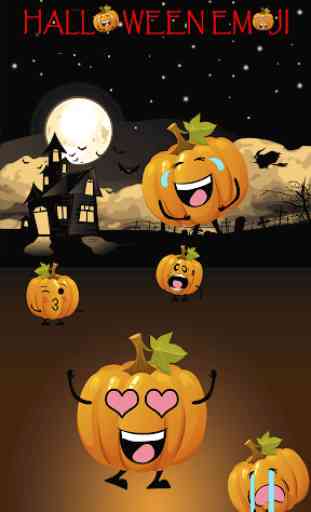 Halloween Pumpkin Sticker 2