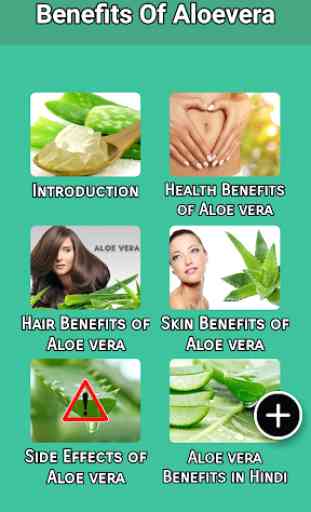 Health Benefits Of Aloe Vera 2