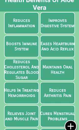 Health Benefits Of Aloe Vera 3