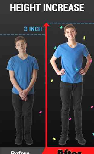 Height Increase - Increase Height Workout, Taller 2