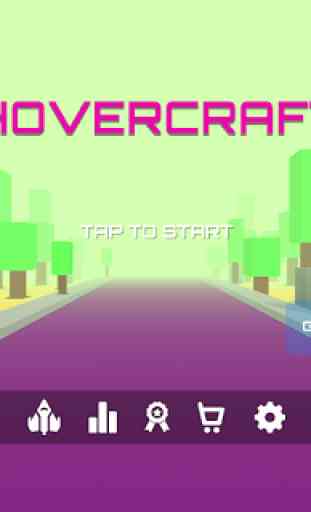 Hovercraft: Speedy Roads 1