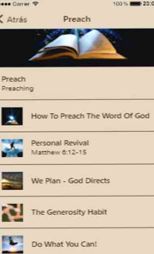 How To Preach The Word Of God 1