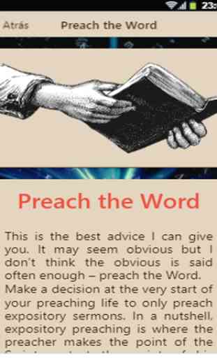 How To Preach The Word Of God 3