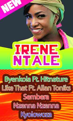 Irene Ntale All Songs Offline 2