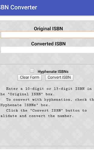 ISBN Converter 1