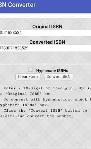 ISBN Converter 3
