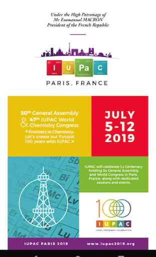 IUPAC 2019 Paris 1