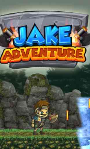 JACK Adventure: Platform Jump & Fight Quest 1