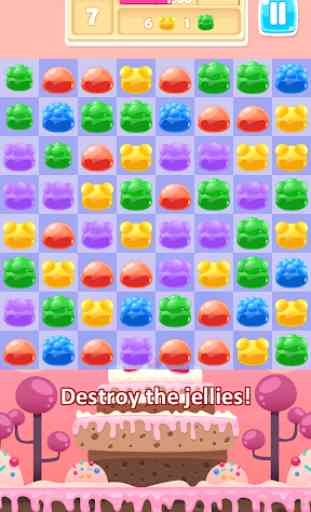 Jelly Blast - Match 3 Puzzle Game 1