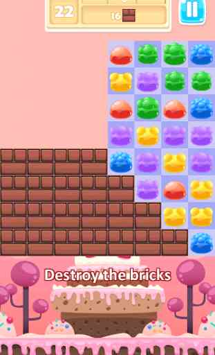 Jelly Blast - Match 3 Puzzle Game 3
