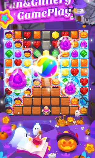 Jewel Witch -- Magical Blast Free Puzzle Game 4