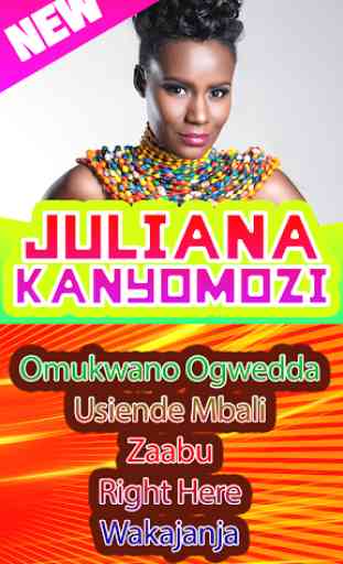 Juliana Kanyomozi Songs Offline 1