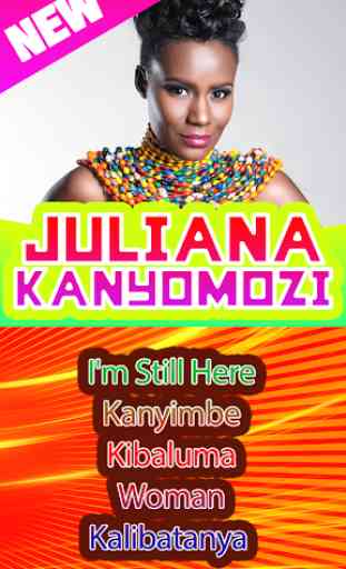 Juliana Kanyomozi Songs Offline 2