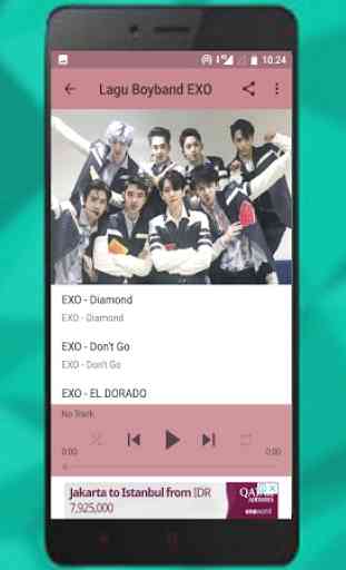 Lagu EXO Lengkap Offline 1