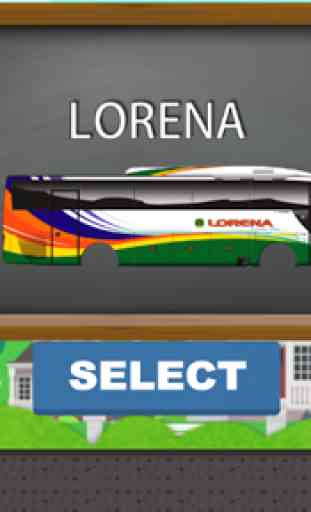 Lorena Bus Indonesia 2018 2