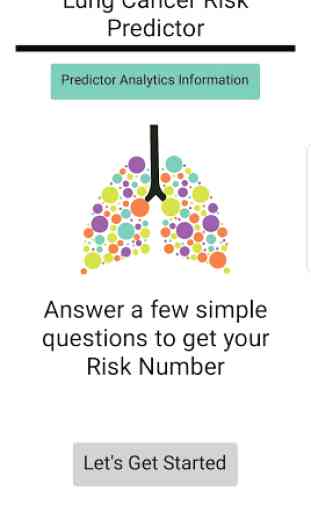 Lung Cancer Risk Predictor 1