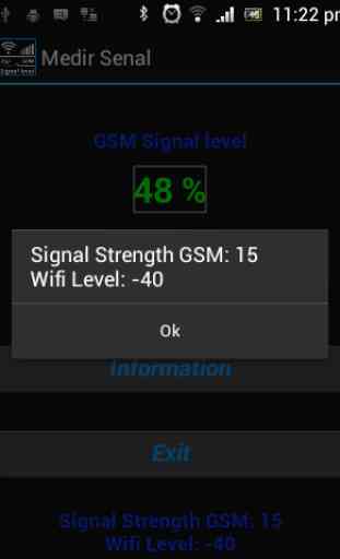 Measuring Signal GSM WIFI 2