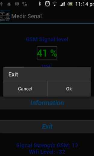 Measuring Signal GSM WIFI 3