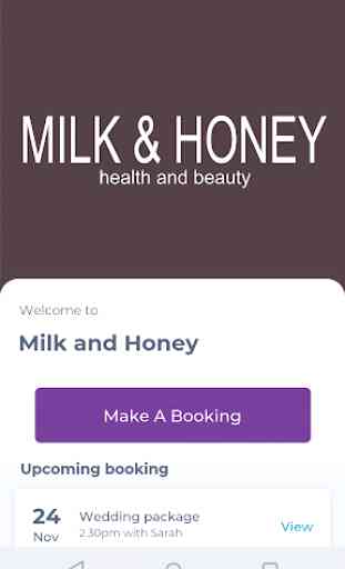 Milk and Honey 1