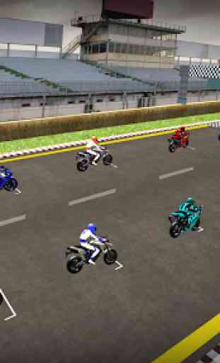 Moto Bike Racing Super Hero Motorcycle Racing Game 2