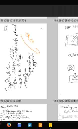 NoteSender - organize notes on Lenovo YOGA Book 4