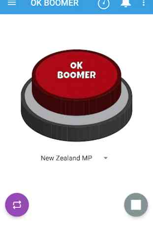 OK BOOMER Button 1
