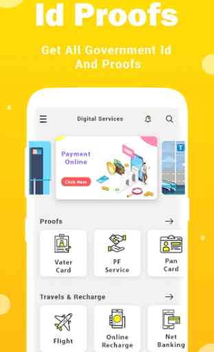 Online Seva : Digital Services India 2020 2