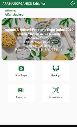 Organic Expo Exhibitor 2