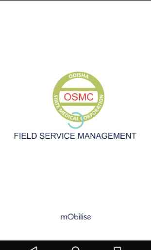 OSMC Field Service Mobile Application 1