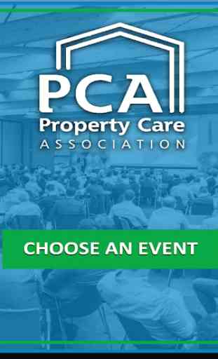 PCA Events & Conferences App 2