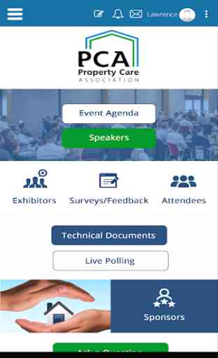 PCA Events & Conferences App 4