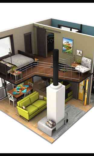 Piccola casa design 3D 1
