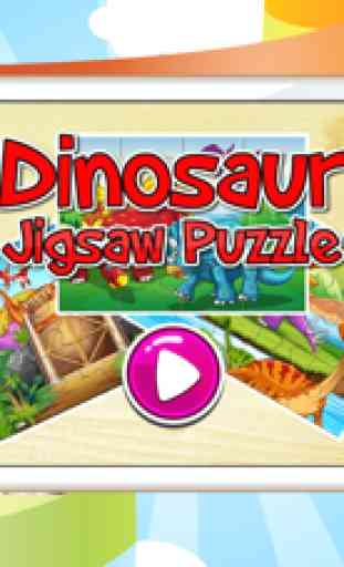 Piccoli Dinosauri – Giochi e Puzzle per Bambini 1