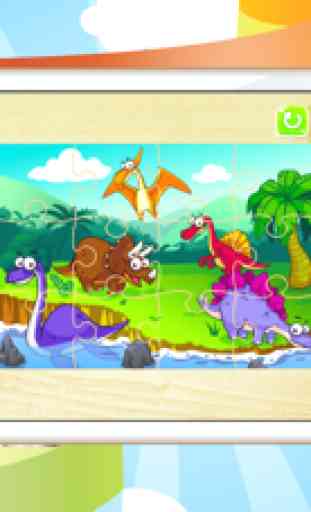 Piccoli Dinosauri – Giochi e Puzzle per Bambini 4