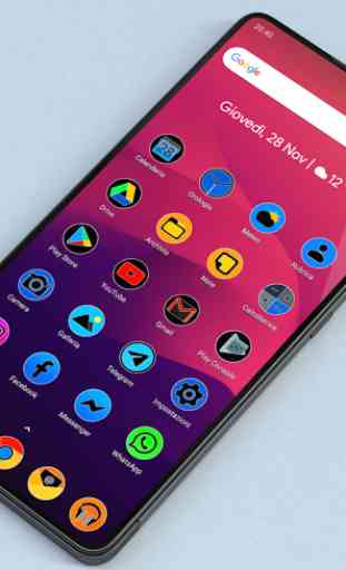 Pixel Fluo - Icon Pack 1