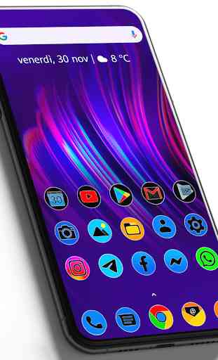Pixel Fluo - Icon Pack 2