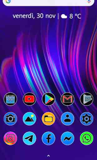Pixel Fluo - Icon Pack 3