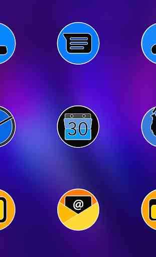 Pixel Fluo - Icon Pack 4