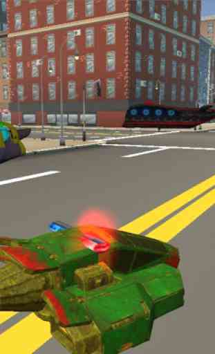Police Hover Craft City Heroes 2