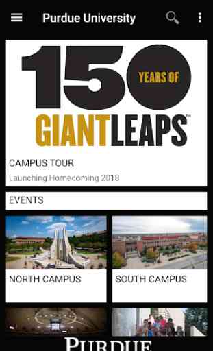 Purdue University Campus Tour 1