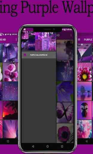 Purple Wallpapers HD 1