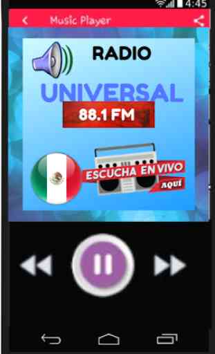 Radio Universal Mexico 1