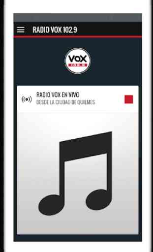 Radio VOX 102.9 1
